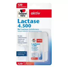 Doppelherz Laktaza 4500 tabletek, 120 szt