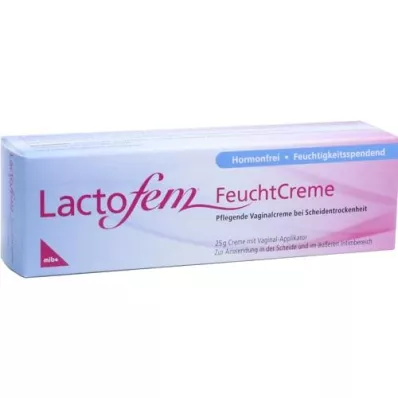 LACTOFEM Krem nawilżający, 25 g