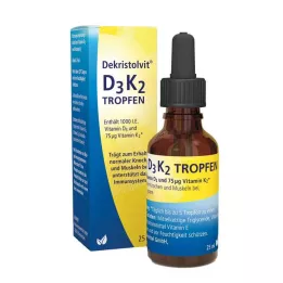 DEKRISTOLVIT Krople D3K2, 25 ml