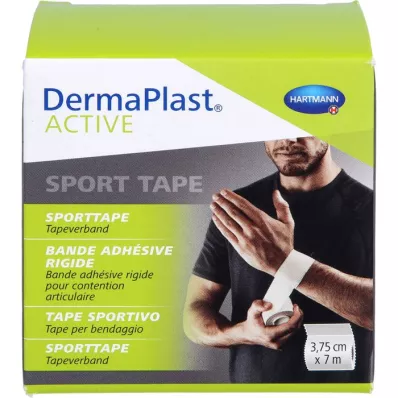 DERMAPLAST Active Sport Tape 3,75 cmx7 m biały, 1 szt