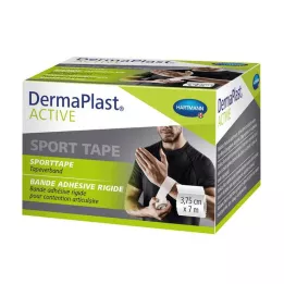 DERMAPLAST Active Sport Tape 3,75 cmx7 m biały, 1 szt