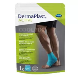 DERMAPLAST Aktywny bandaż CoolFix 6 cmx4 m, 1 szt