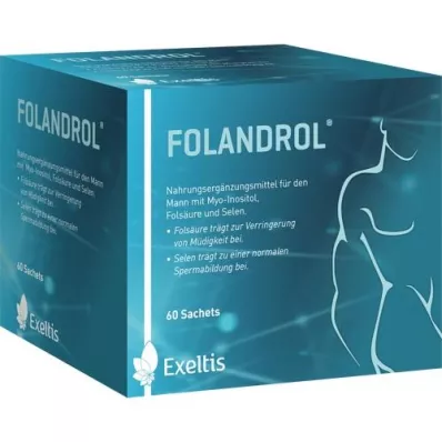 FOLANDROL Proszek, 60X3,5 g