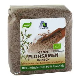 FLOHSAMEN INDISCH cały organiczny, 300 g
