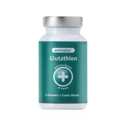 AMINOPLUS Kapsułki glutationu, 60 kapsułek