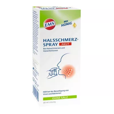 Spray do gardła Emser, 30 ml Spray do gardła Emser, 30 ml
