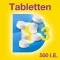 VIGANTOL Tabletki witaminy D3 500 j.m., 50 szt