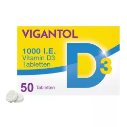 [1000 j.m. witaminy D3 w tabletkach, 50 szt