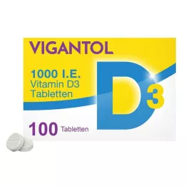 [1000 j.m. witaminy D3 w tabletkach, 100 szt