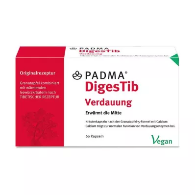 PADMA Kapsułki DigesTib, 60 kapsułek