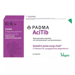 PADMA Kapsułki AciTib, 60 kapsułek