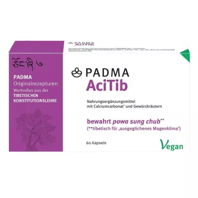 Kapsułki Padma Acitib, 60 szt Kapsułki Padma Acitib, 60 szt