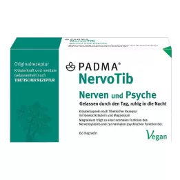 PADMA Kapsułki NervoTib, 60 kapsułek