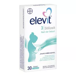 ELEVIT 3 miękkie kapsułki laktacyjne, 30 szt