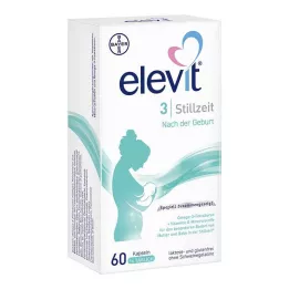 ELEVIT 3 kapsułki miękkie Lactation, 60 szt