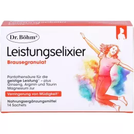 DR.BÖHM Granulki musujące Performance Elixir, 14 szt
