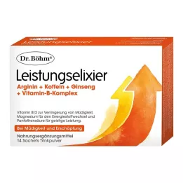 DR.BÖHM Granulki musujące Performance Elixir, 14 szt
