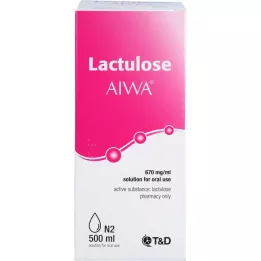 LACTULOSE AIWA 670 mg/ml Roztwór doustny, 500 ml