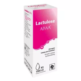 LACTULOSE AIWA 670 mg/ml Roztwór doustny, 1000 ml