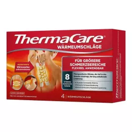 THERMACARE dla większych obszarów bólu, 4 szt