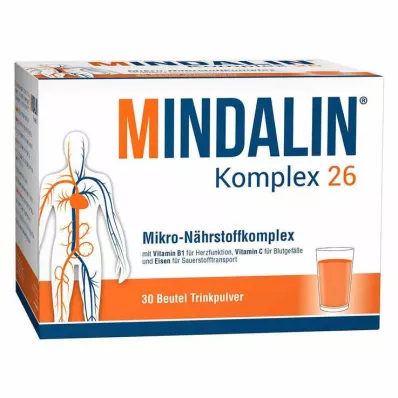 Mindalin Complex 26 proszek, 30 szt Mindalin Complex 26 proszek, 30 szt