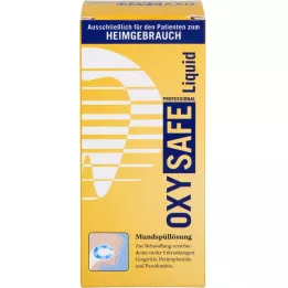 OXYSAFE Płyn Prof. Mouthwash Dentist Version, 250 ml