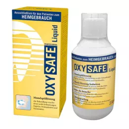OXYSAFE® Profesjonalny płyn do płukania jamy ustnej, 250 ml