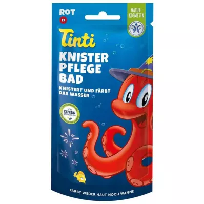 TINTI Kąpiel pielęgnacyjna Crackling czerwona, 50 g