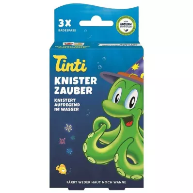 Tinti Crackling Magic Pakiet 3 misek ekspozycyjnych, 3 szt Tinti Crackling Magic Pakiet 3 misek ekspozycyjnych, 3 szt
