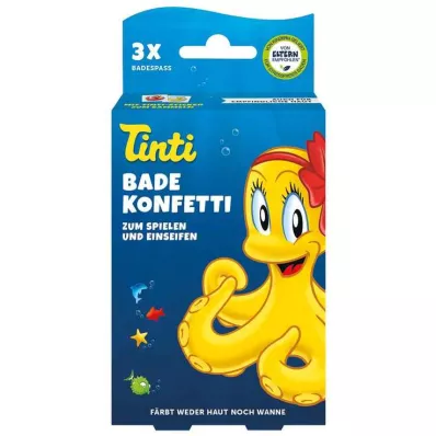 TINTI 3-pak konfetti do kąpieli, 3X6 g