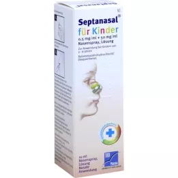 SEPTANASAL dla dzieci 0,5 mg/ml + 50 mg/ml Nasens., 10 ml