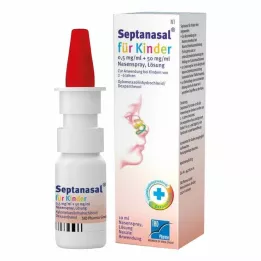 SEPTANASAL dla dzieci 0,5 mg/ml + 50 mg/ml Nasens., 10 ml