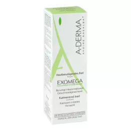 A-DERMA EXOMEGA CONTROL Kojąca kąpiel pielęgnacyjna, 250 ml