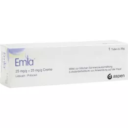 EMLA 25 mg/g + 25 mg/g kremu, 30 g