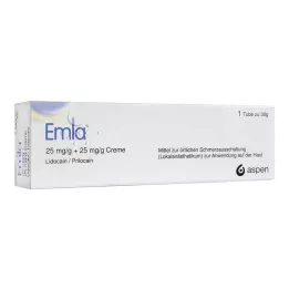 EMLA 25 mg/g + 25 mg/g kremu, 30 g