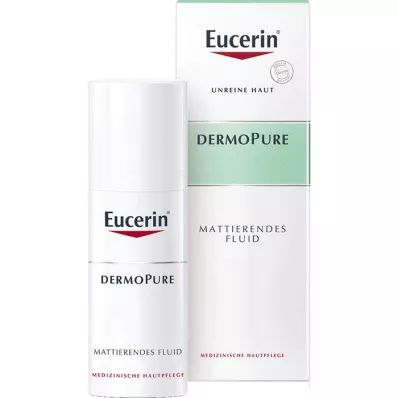 EUCERIN Fluid matujący DermoPure, 50 ml