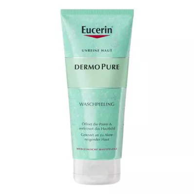 Eucerin Dermopure peeling myjący (100 ml) Eucerin Dermopure peeling myjący (100 ml)