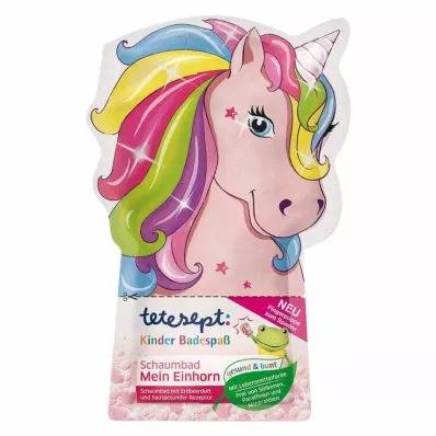 TETESEPT Pianka do kąpieli dla dzieci My Unicorn, 40 ml