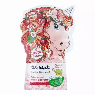 Tetesept Pianka do kąpieli dla dzieci Mój Jednorożec (40 ml)