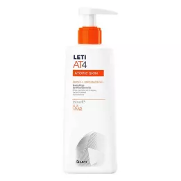 LETI Żel pod prysznic i do kąpieli AT4, 250 ml