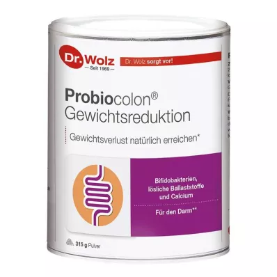 PROBIOCOLON Redukcja wagi proszku Dr.Wolz, 315 g