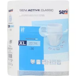 SENI Active Classic jednorazowe majtki chłonne XL, 30 szt