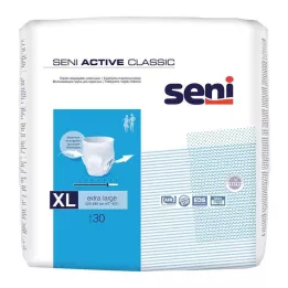 SENI Active Classic jednorazowe majtki chłonne XL, 30 szt