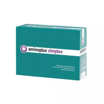 Aminoplus proszek simplex, 7 szt Aminoplus proszek simplex, 7 szt