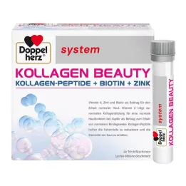 DOPPELHERZ Fiolki z systemem Collagen Beauty, 30 szt