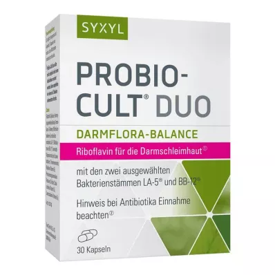 Kapsułki Probio-Cult Duo Syxyl, 30 szt Kapsułki Probio-Cult Duo Syxyl, 30 szt