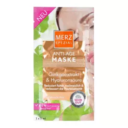 MERZ Maseczka przeciwstarzeniowa Special Beauty Institute, 2X5 ml