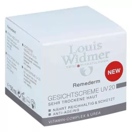 WIDMER Remederm krem do twarzy UV 20 lekko perfumowany, 50 ml