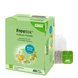 FREETOX Herbata Goldenrod-Chamomile Organic Salus Filter Herb, 40 szt