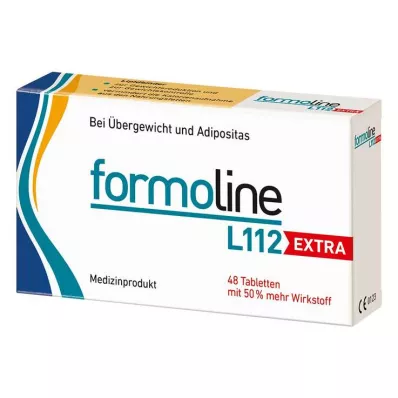 formoline L112 EXTRA tabletki, 48 szt formoline L112 EXTRA tabletki, 48 szt